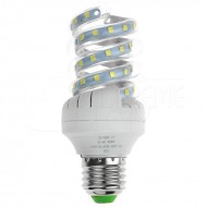 LED žárovka spirálová E27 - 9W