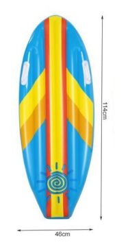Nafukovací lehátko surf 114x46cm