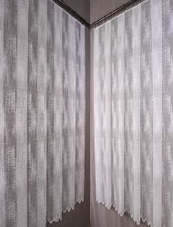 Žakárová záclona 230cm