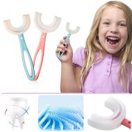 Sada 4 kartáčků pro dětskou ústní hygienu