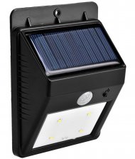 Venkovní LED osvětlení s pohybovým senzorem - solární dobíjení - ROZBALENO