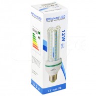LED žárovka E27 - 12W