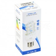 LED žárovka spirálová E27 - 9W