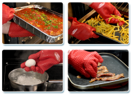 Silikonové kuchyňské rukavice Hot Hands