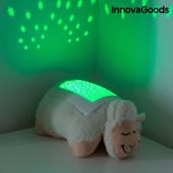 Plyšový LED Projektor Ovečka InnovaGoods