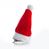 Sponka do Vlasů s LED Čapka Santa Clause