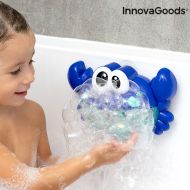 Hudební krab s mýdlovýni bublinami do vany Crabbly InnovaGoods