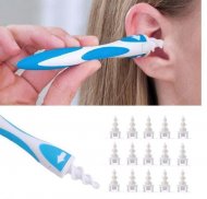 Pomůcka na čištění uší s 16 nádstavci - ROZBALENO
