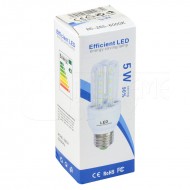 LED žárovka E27 - 5W