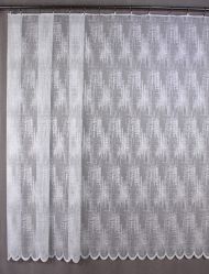 Metrážová žakarová záclona Adéla výška: 160 cm
