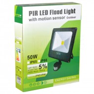 LED závěsné světlo s čidlem - 50W