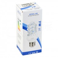 LED žárovka spirálová E27 - 7W