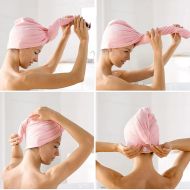 Rychleschnoucí turban na vlasy - více barev