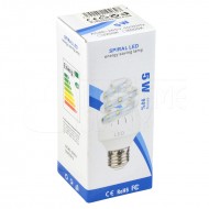 LED žárovka spirálová E27 - 5W