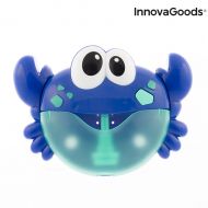 Hudební krab s mýdlovýni bublinami do vany Crabbly InnovaGoods