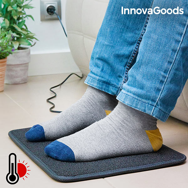 Elektrický Vyhřívaný Kobereček InnovaGoods 60W (40 x 30 cm) Elektrický Vyhřívaný Kobereček InnovaGoods 60W (40 x 30 cm)