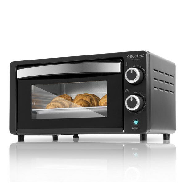 Malá elektrická trouba Cecotec Bake'n Toast 1000W - Bílý Malá elektrická trouba Cecotec Bake'n Toast 1000W - Bílý
