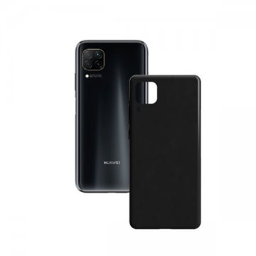 Pouzdro na mobily Huawei P40 Lite Contact Silk TPU Černý