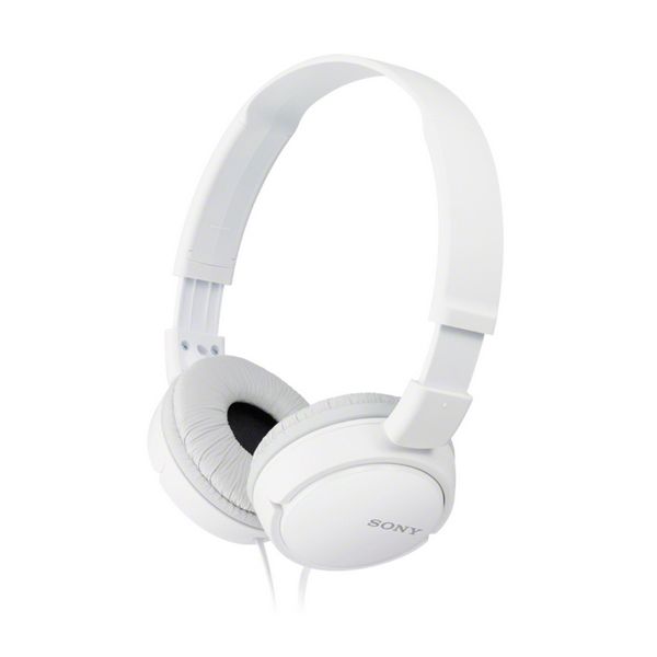 Sluchátka Sony MDR ZX110 Bílý Čelenka Sluchátka Sony MDR ZX110 Bílý Čelenka