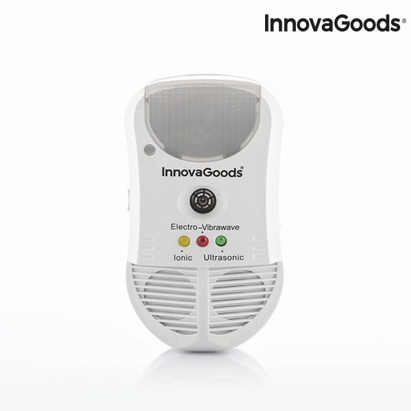 Odpuzovač parazitů s LED a čidlem 5 v 1 InnovaGoods Odpuzovač parazitů s LED a čidlem 5 v 1 InnovaGoods