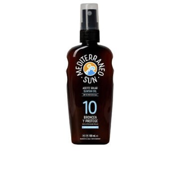 Sluneční ochrana Carrot Suntan Oil Mediterraneo Sun - Spf 10 - 100 ml