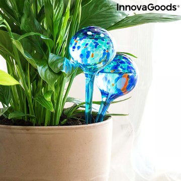 Automatic Watering Globes Aqua·loon InnovaGoods (2 Kusy)