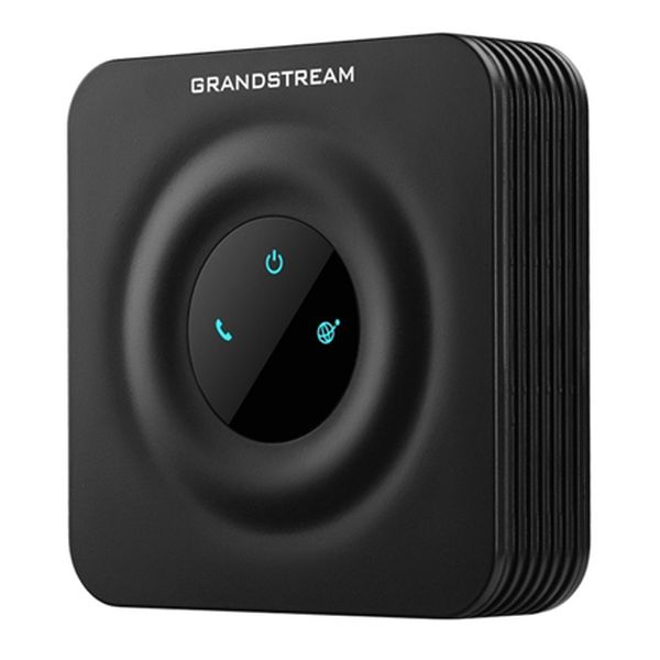 Analogová Brána Grandstream HT801 4 K 30 Hz Černý Analogová Brána Grandstream HT801 4 K 30 Hz Černý