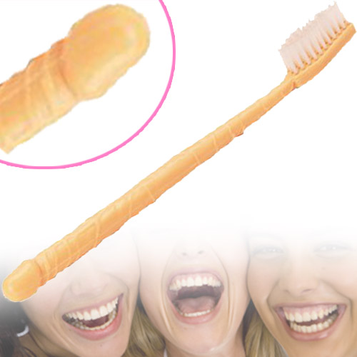 Zubní kartáček Penis Zubní kartáček Penis