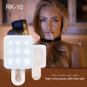 Selfie svítilna RK-10