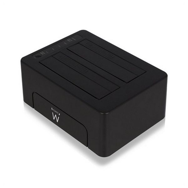 Duální Dokovací Stanice Ewent EW7014 Dual 2.5 Duální Dokovací Stanice Ewent EW7014 Dual 2.5