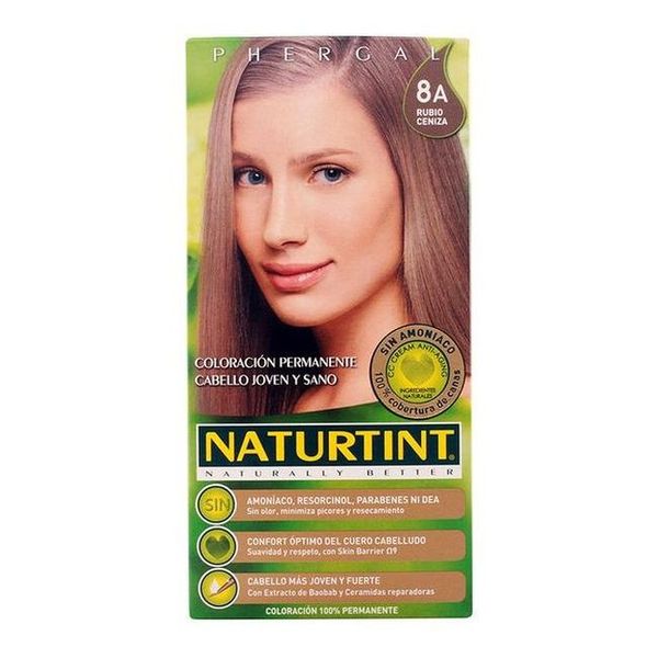 Barva bez amoniaku Naturtint Naturtint Popelavá blond Barva bez amoniaku Naturtint Naturtint Popelavá blond