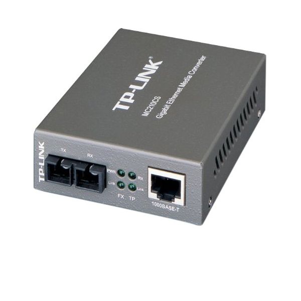 TP-LINK MC210CS konvertor RJ45 1GB a SC 1GB 15Km TP-LINK MC210CS konvertor RJ45 1GB a SC 1GB 15Km