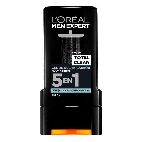 Sprchový krém Total Clean L'Oreal Make Up (300 ml) Sprchový krém Total Clean L'Oreal Make Up (300 ml)
