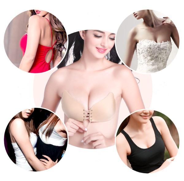 Neviditelná PUSH-UP podprsenka (sada 2 ks) - více velikostí Neviditelná PUSH-UP podprsenka (sada 2 ks) - více velikostí