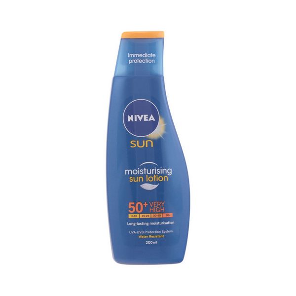 Mléko na opalování Spf +50 Nivea 3191 Mléko na opalování Spf +50 Nivea 3191