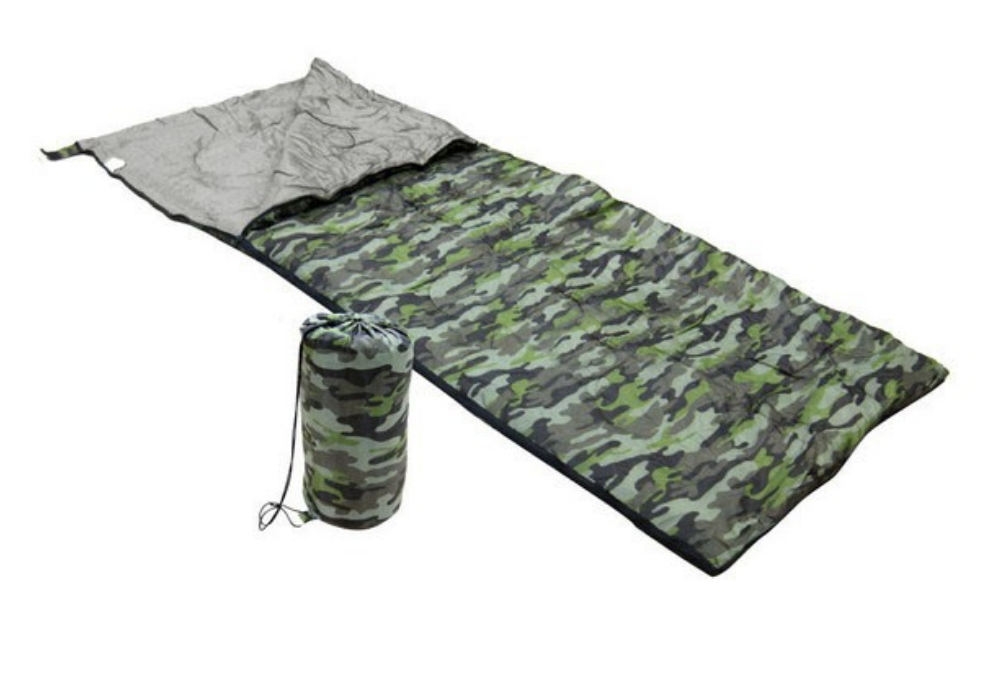 Spací Pytel Adventure Goods 36088 (190 x 75 cm) Zelená Spací Pytel Adventure Goods 36088 (190 x 75 cm) Zelená