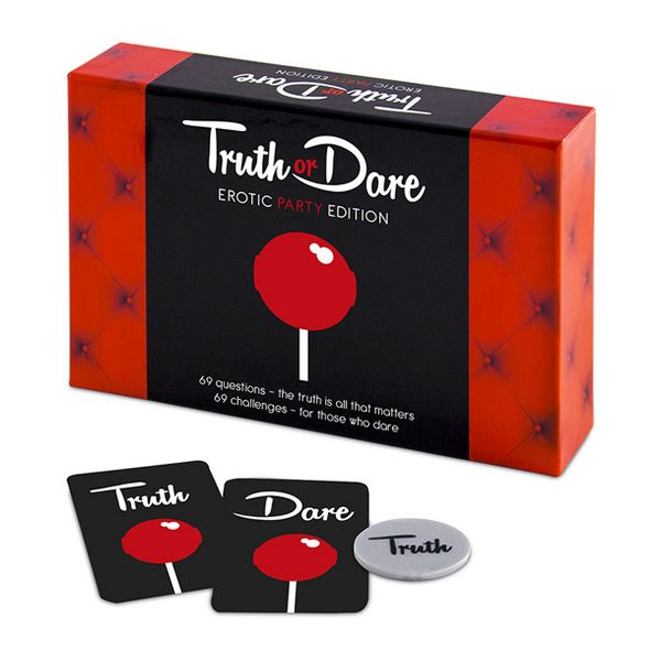 Erotická party hra Truth or Dare Erotic Party Edition Tease & Please 1535 Party Erotická party hra Truth or Dare Erotic Party Edition Tease & Please 1535 Party