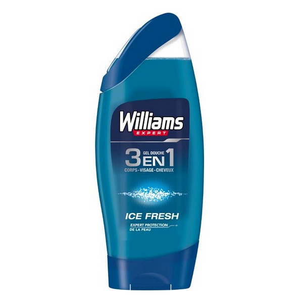 Sprchový gel Ice Fresh Williams 250 ml Sprchový gel Ice Fresh Williams 250 ml