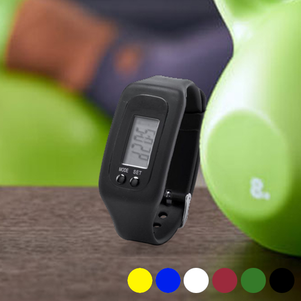Sportovní náramek LCD 145313 - Černý Sportovní náramek LCD 145313 - Černý