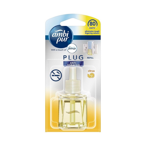 Náplně do Elektrického Osvěžovače Vzduchu Anti-tobacco Ambi Pur (21,5 ml) Náplně do Elektrického Osvěžovače Vzduchu Anti-tobacco Ambi Pur (21,5 ml)