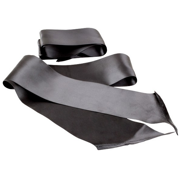 Hedvábná pouta Silky Sash Restraints Sex & Mischief ESS326-30 Hedvábná pouta Silky Sash Restraints Sex & Mischief ESS326-30