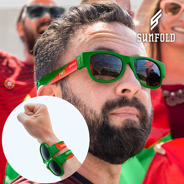 Rolovací Sluneční Brýle Sunfold Mondial Portugalsko Rolovací Sluneční Brýle Sunfold Mondial Portugalsko