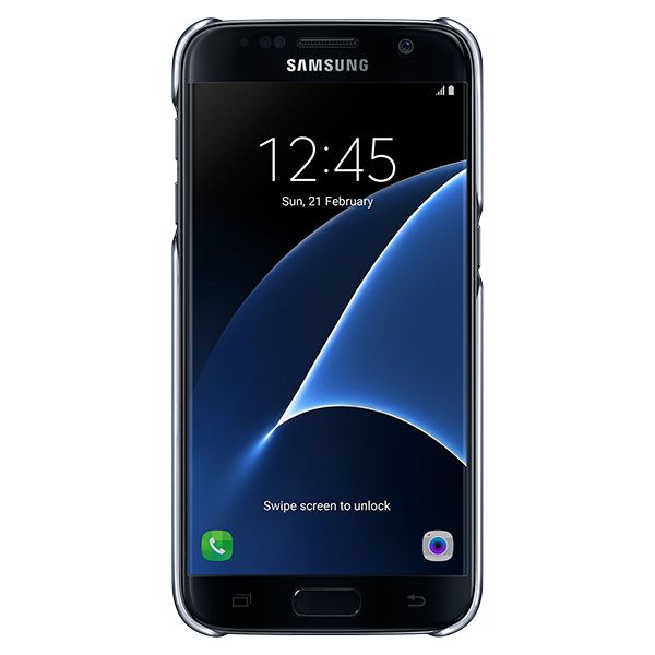 Pouzdro na mobily Samsung S7 Clear Cover EF-QG930 5.1 Pouzdro na mobily Samsung S7 Clear Cover EF-QG930 5.1