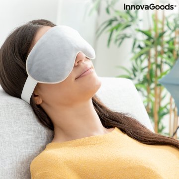 Vyhřívaná relaxační maska na oči Clamask InnovaGoods