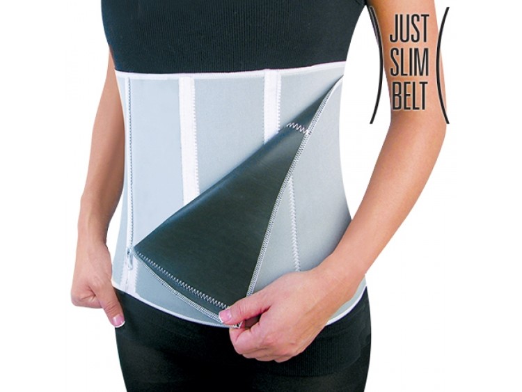 Pás na hubnutí Just Slim Belt se sauna efektem Pás na hubnutí Just Slim Belt se sauna efektem