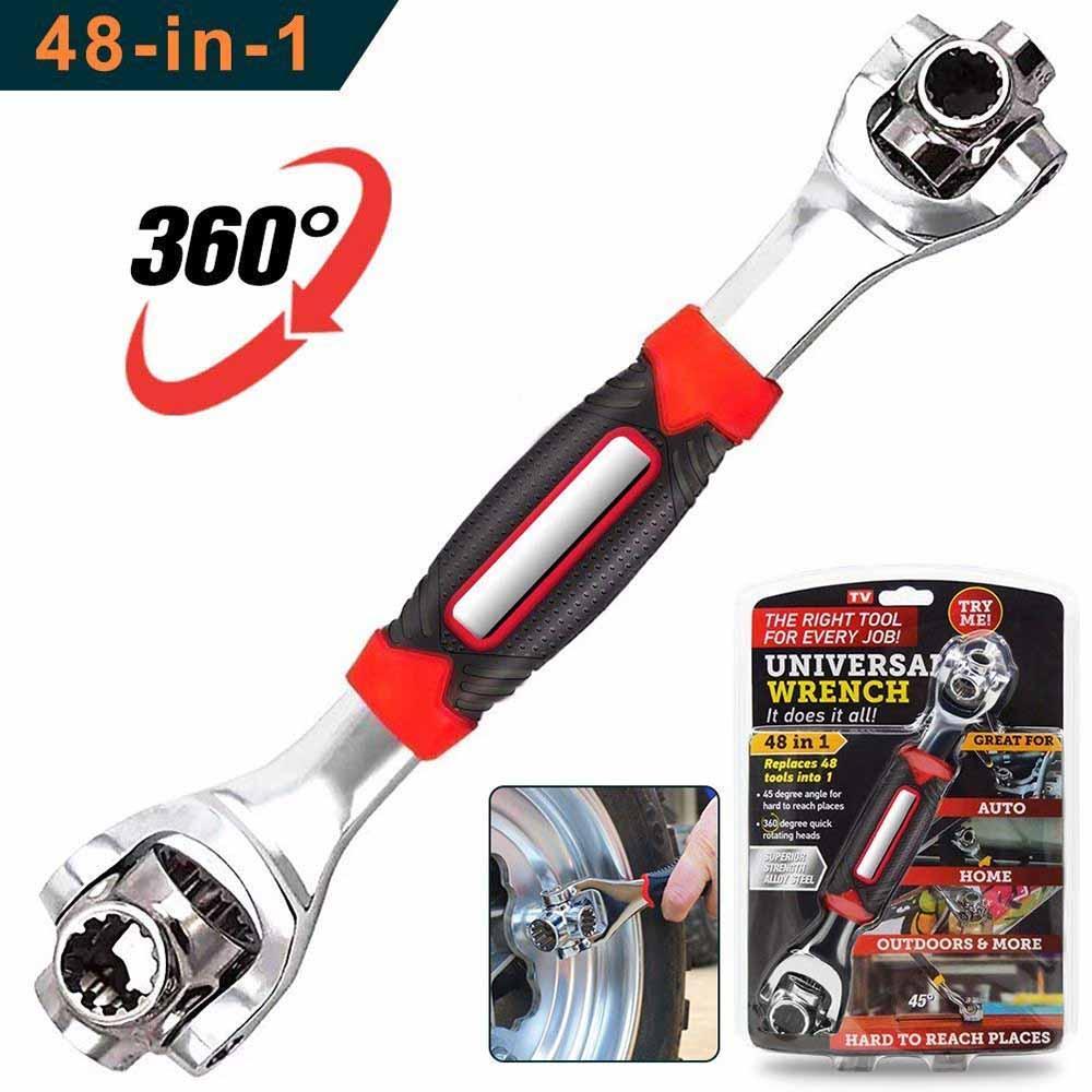 Nástrční klíč - Universal Wrench 48v1 Nástrční klíč - Universal Wrench 48v1