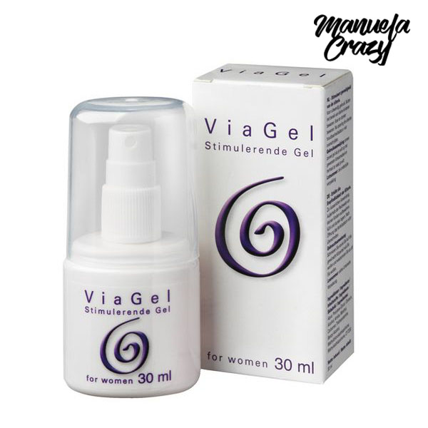 Stimulační gel pro ženy ViaGel Manuela Crazy 1434 Stimulační gel pro ženy ViaGel Manuela Crazy 1434