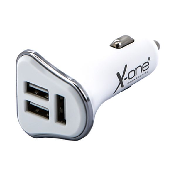 Autonabíječka Ref. 138178 3 x USB-A Bílý Autonabíječka Ref. 138178 3 x USB-A Bílý