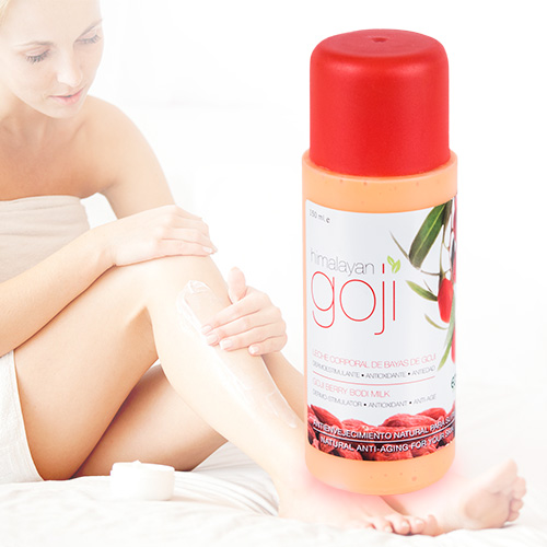 Tělové Mléko s Výtažky z Himalájského Goji 150 ml Tělové Mléko s Výtažky z Himalájského Goji 150 ml