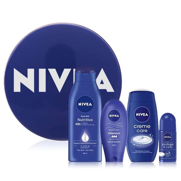 sada pro osobní hygienu Cuidado Perfecto Nivea (4 pcs) sada pro osobní hygienu Cuidado Perfecto Nivea (4 pcs)